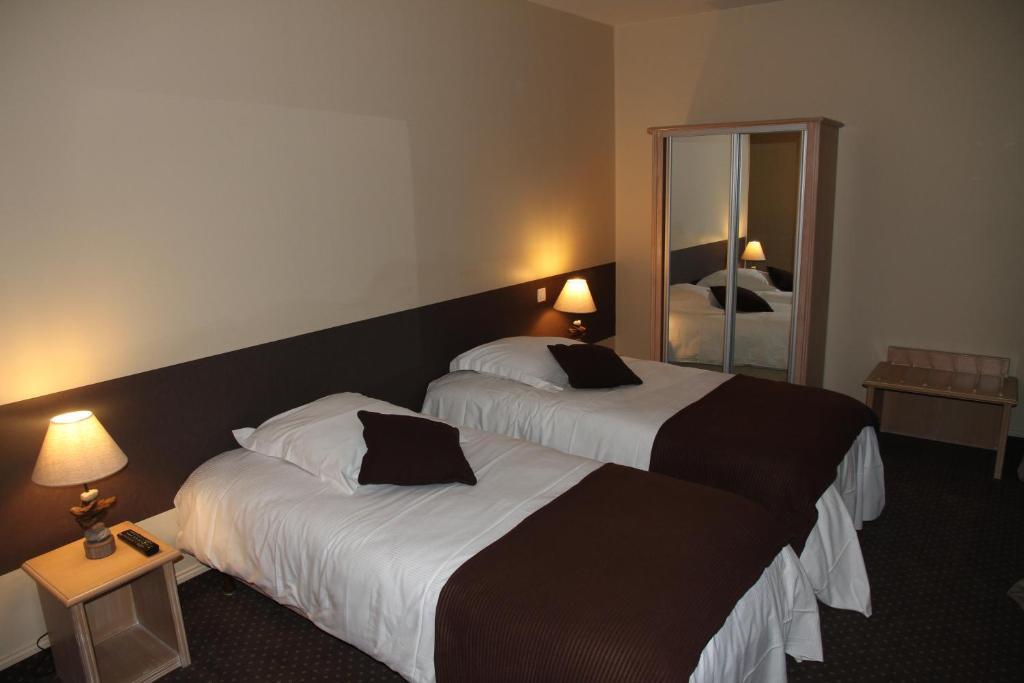 Hotel-Spa-Piscine Le Petit Castel Beuzeville-Honfleur エクステリア 写真