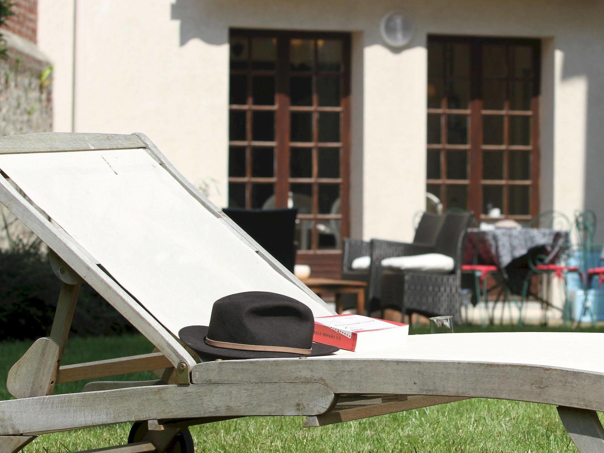 Hotel-Spa-Piscine Le Petit Castel Beuzeville-Honfleur エクステリア 写真