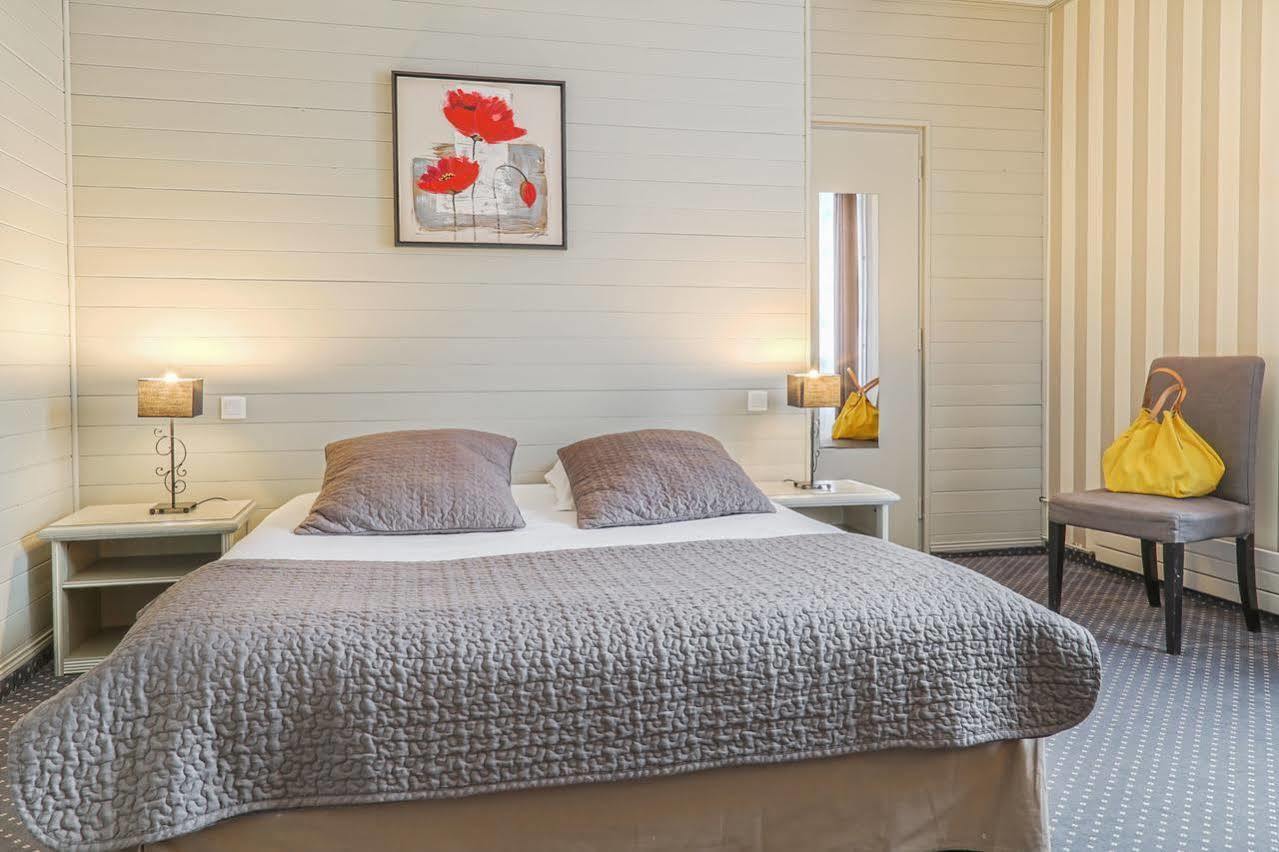 Hotel-Spa-Piscine Le Petit Castel Beuzeville-Honfleur エクステリア 写真